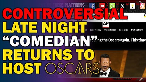 Low performing late night host set to return to host The Oscars, despite drop from his first time.