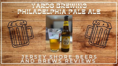 Yards Brewing Philadelphia Pale Ale