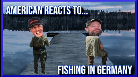 American Reacts to Joshinator, 100 Euro Hardware Store Fishing Challenge. Fishing in Germany