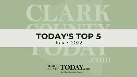 📰 Today's Top 5 • July 7, 2022