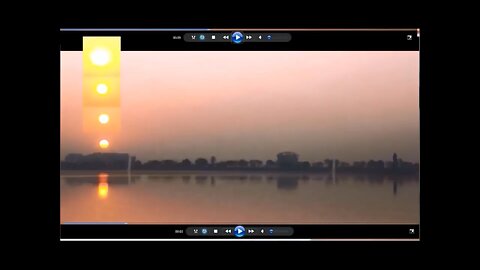 Five Minutes of Shrinking Sun Footage. The Death of Heliocentrism. Flat Earth