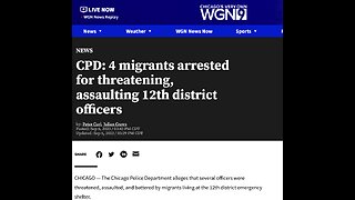 Chicago PD: 4 illegals arrested for threatening, assaulting 12th district officers