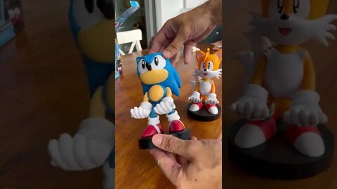 Unboxing - Sonic & Tails Cable Guys #Shorts