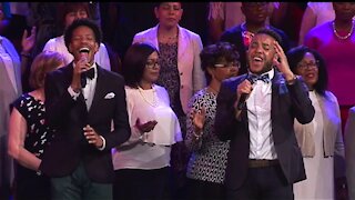 PSALM 23 (Surely Goodness, Surely Mercy) sung by the Brooklyn Tabernacle Choir
