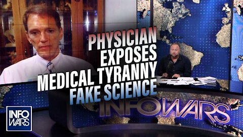 Physician in Viral School Board Video Joins Infowars to Expose Medical Tyranny's Fake Science