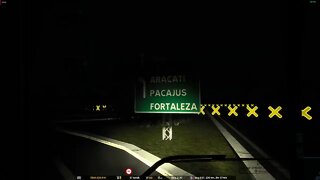 MOSSORÓ/RN x FORTALEZA/CE - EAA 6.4 - EURO TRUCK SIMULATOR 2 1.43