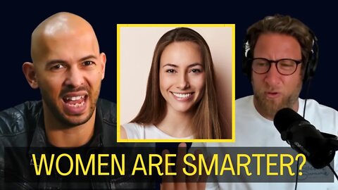 Andrew Tate and Dave Portnoy on Women Are Smarter Than Men?