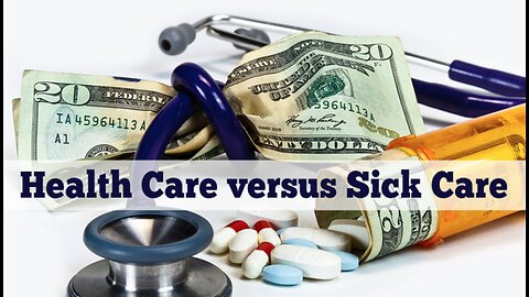 Taking Back Your Health and Unplugging From the Sick Care System