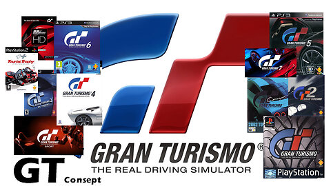 Gran Turismo - Primeira Corrida GT Consept Tokio-Geneva 2002