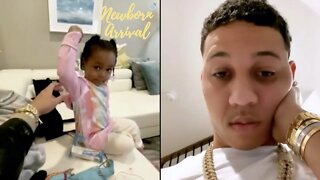 Lil Bibby's Niece Claims She Got Strong Eating Cookies! 🍪