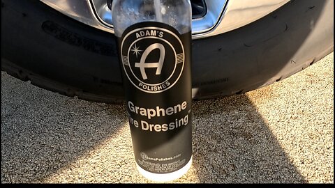 Adam's Polishes Graphine Tire Dressing