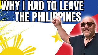 Unveiling the Real Reasons Behind My Departure from the Philippines