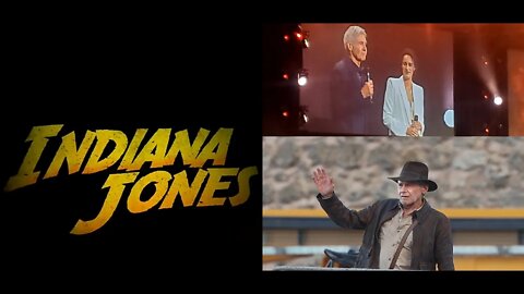 #D23 Presents Old Man Indiana Jones 5 w/ Harrison Ford & Female Replacement Phoebe Waller-Bridge?