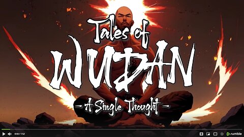 Tales Of Wudan A Single Thought By Andrew Tate