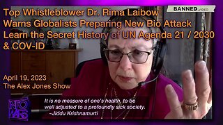 Top Whistleblower Dr. Rima Laibow Warns Globalists Preparing New Bio Attack / Learn the Secret History of UN Agenda 21 / 2030 & COV-ID