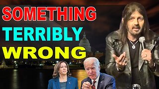 ROBIN BULLOCK PROPHETIC WORD ️🎷I SAW SOMETHING TERRIBLY WRONG - TRUMP NEWS