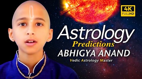 Predictions Astrology | Indian boy | Abhigya Anand | Introduction of Astrology | Inspired 365