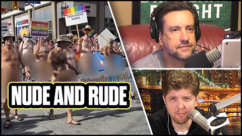 This Is Super Weird: Naked Pride Parades | The Clay Travis & Buck Sexton Show