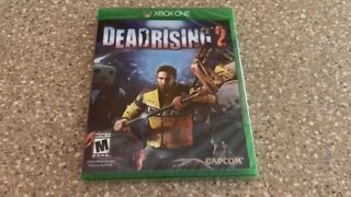 Dead Rising 2 - XBOX ONE - AMBIENT UNBOXING