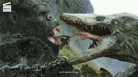 Kong: Skull Island: Kong vs Skull Devil