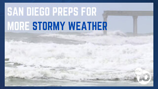Another round of rain on its way to San Diego