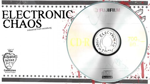 Electronic Chaos 💿 2am Demo CD.