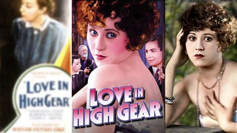 LOVE IN HIGH GEAR (1932) Harrison Ford, Alberta Vaughn & Tyrell Davis | Comedy, Romance | B&W