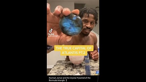 THE TRUE CAPITAL OF ATLANTIS - Rashad Jamal and the Crystal Pyramid of the Bermuda triangle ❕