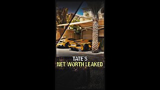 TATE's Net Worth Leaked