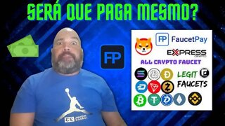 ALL CRYPTO FAUCET | SERÁ QUE PAGA MESMO?