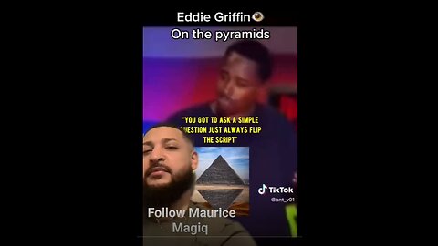 EDDIE GRIFFIN ON THE PYRAMID