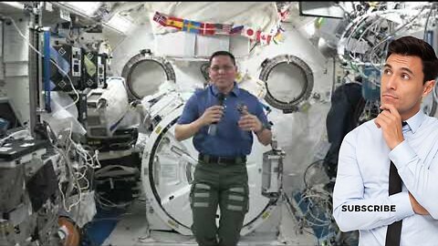 Expedition 69 Astronaut Frank Rubio Discusses Record Breaking Mission with Media -
