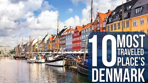 10 Best Places to Visit in Denmark | Travel Video | (#shorts)