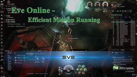 Eve Online - Efficient Mission Running