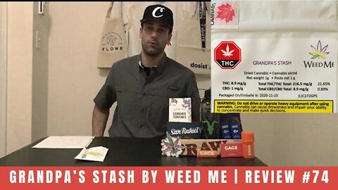 GRANDPA'S STASH by Weed Me | Review #74