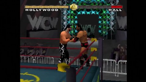WCW Nitro (PS1) Gameplay Sample