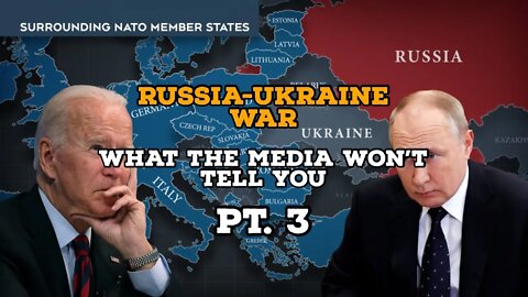 Russia Ukraine Conflict- A War of Corruption, Profit, and Hypocrisy pt.(3/4)