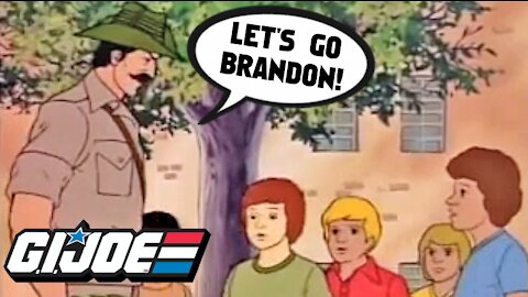 G.I. Joe - Let's Go Brandon! PSA