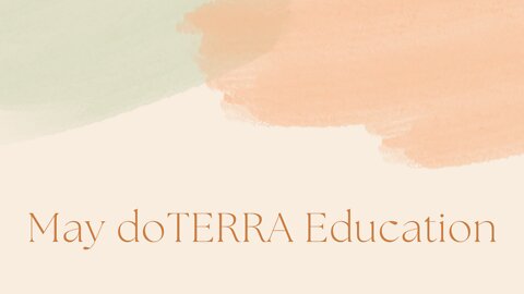 All About the doTERRA Spa Products