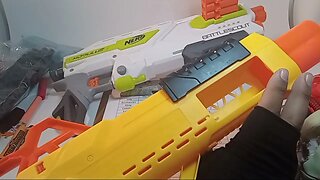Nerf Battlescout Review! It has potential.