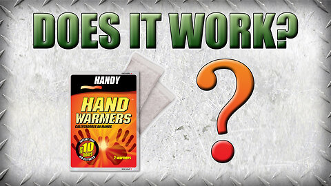 Can You Preserve Food With Hand Warmers in an Emergency?