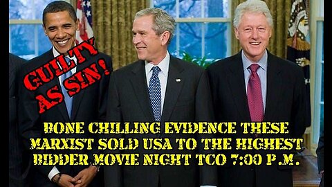 TCO PRESENTS: MOVIE NIGHT GRINDING AMERICA DOWN & THE LATEST FROM RFK JR, WE ARE AT WAR !