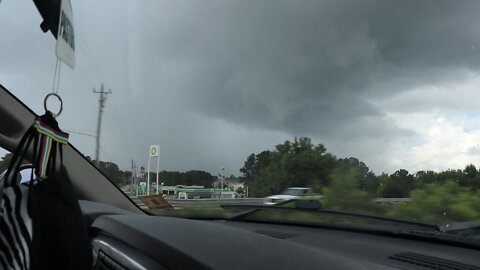 Severe Thunderstorm in South Carolina from June 2021