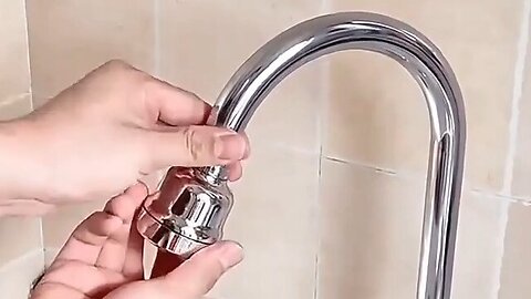 Kitchen Adjustable Dual Mode Atomizer Filter Water Saving Nozzle