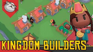 Reconstrua seu REINO e Lute com COMPANHEIROS - Kingdom Builders [Conhecendo o Jogo Gameplay PT-BR]