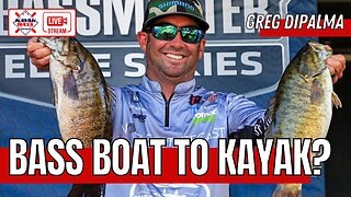 Greg Dipalma GDP - Making the move from Bass Boat to Kayak Tournaments