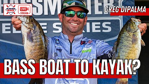 Greg Dipalma GDP - Making the move from Bass Boat to Kayak Tournaments