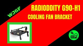 Radioddity G90-H1 Cooling Fan and Stand