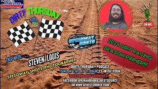 DIRTY THURSDAY – With Speedway Shots Photographer, Steven Louis