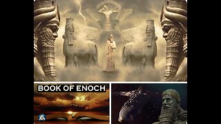 THE BOOK OF ENOCH BANNED FROM THE BIBLE TELLS THE TRUE STORY OF HUMANITY